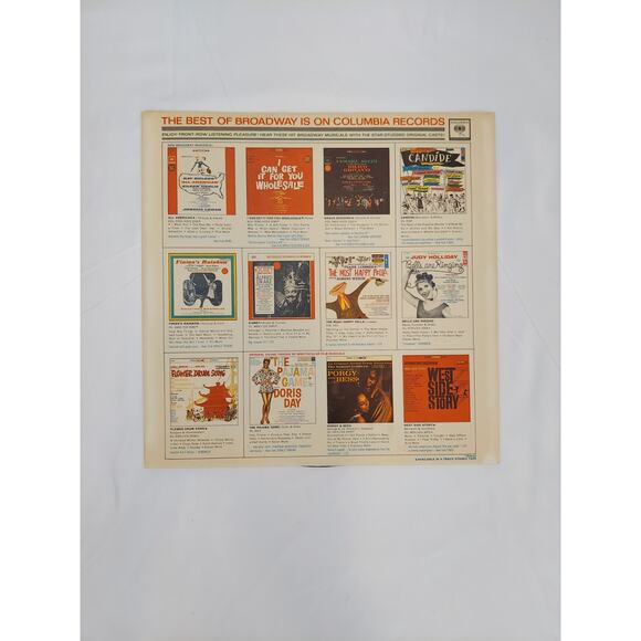 West Side Story-Original Soundtrack-1961 Columbia Masterworks Vinyl LP - Picture 4 of 9